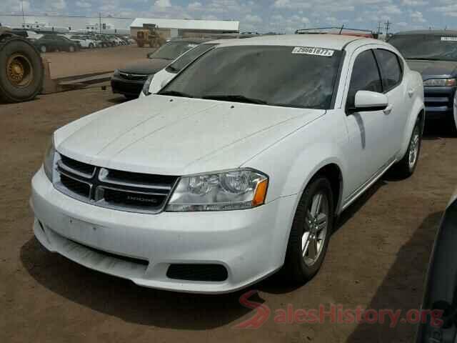 4S3GKAJ64K3626475 2012 DODGE AVENGER