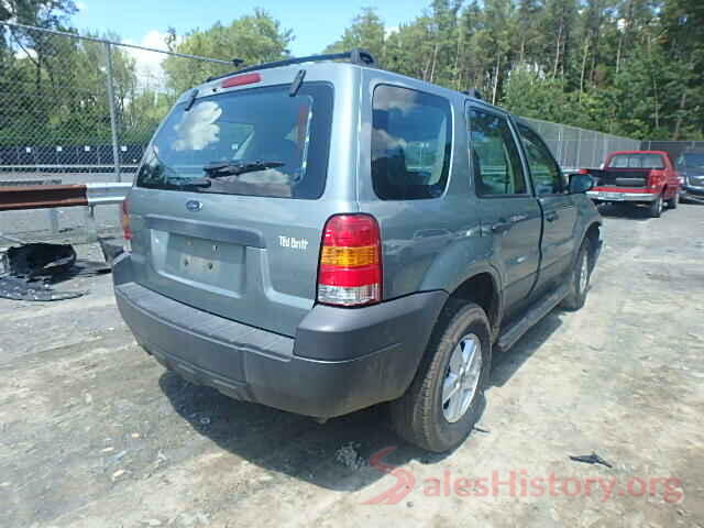 5NPD74LF5JH300366 2005 FORD ESCAPE