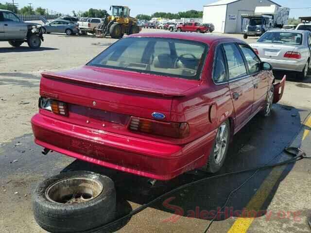 1N6AD0EV3KN710008 1991 FORD TAURUS