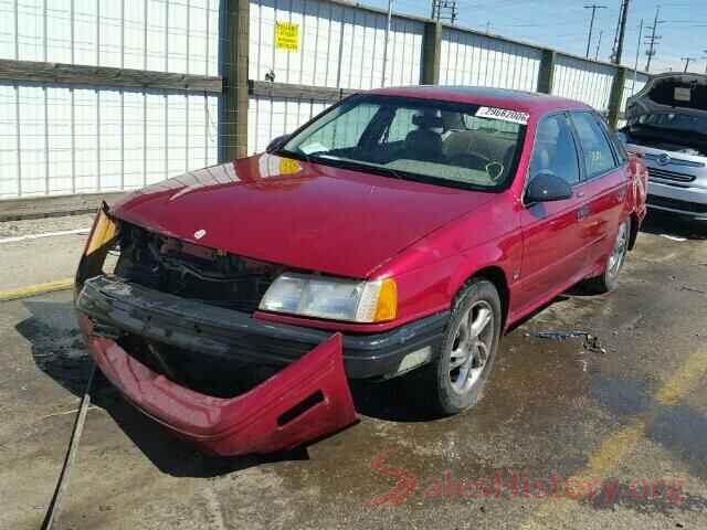 1N6AD0EV3KN710008 1991 FORD TAURUS