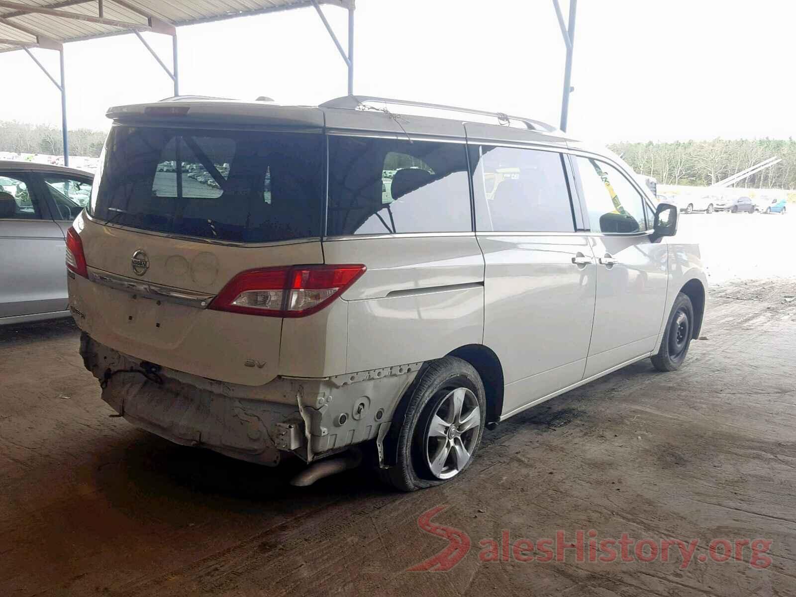 JN8AE2KP2G9156465 2016 NISSAN QUEST S