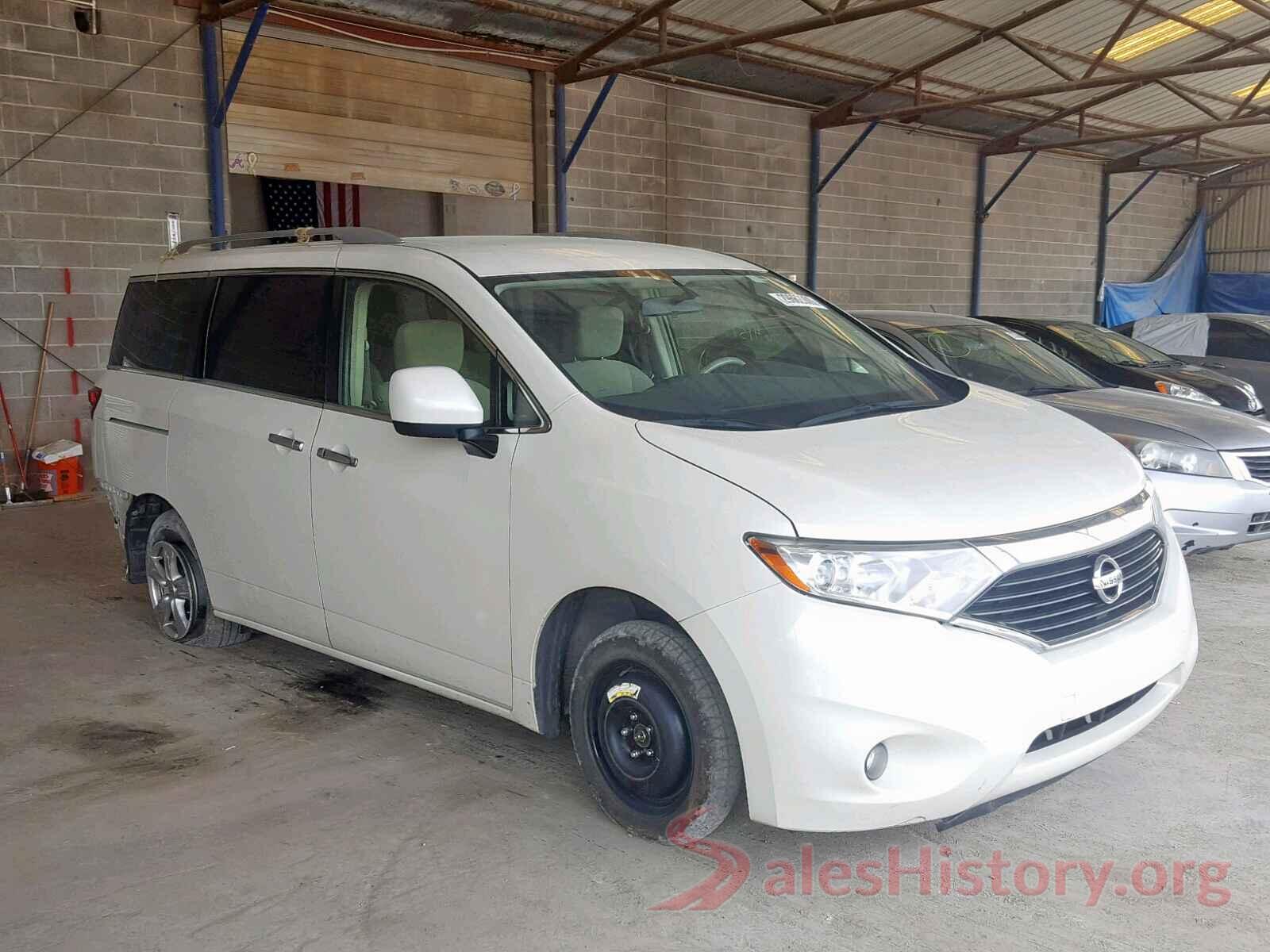 JN8AE2KP2G9156465 2016 NISSAN QUEST S