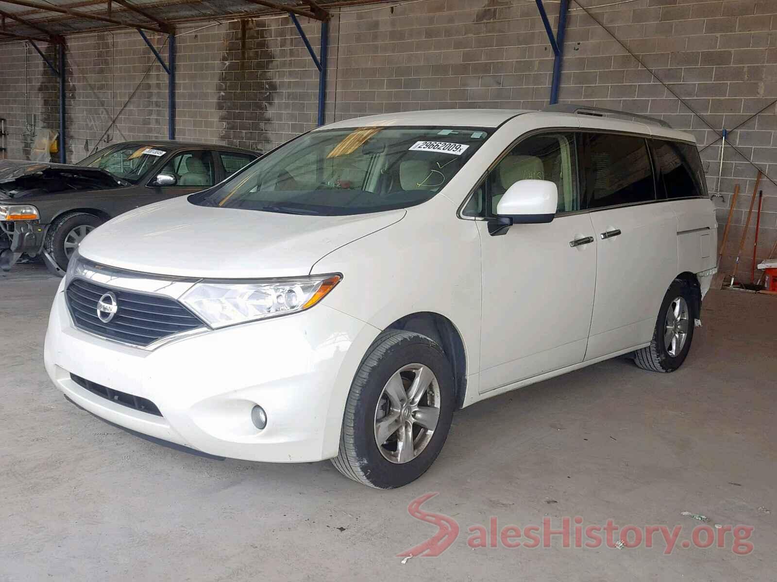 JN8AE2KP2G9156465 2016 NISSAN QUEST S