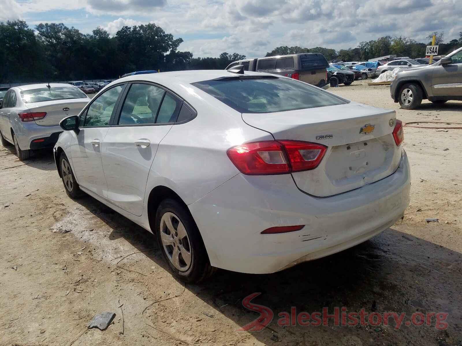 3G1BE6SM2JS644874 2018 CHEVROLET CRUZE