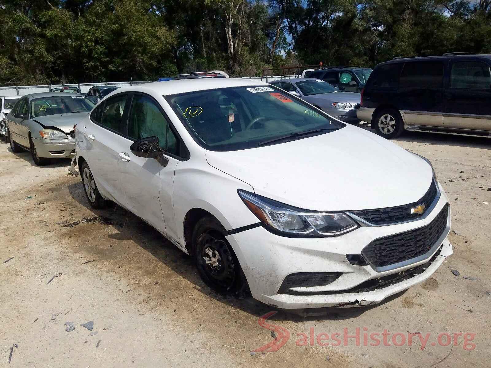 3G1BE6SM2JS644874 2018 CHEVROLET CRUZE