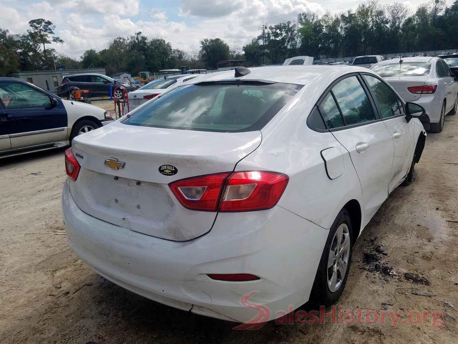 3G1BE6SM2JS644874 2018 CHEVROLET CRUZE