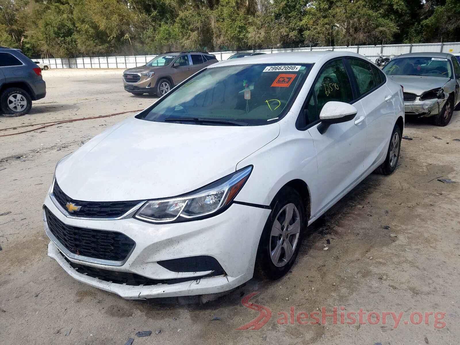 3G1BE6SM2JS644874 2018 CHEVROLET CRUZE