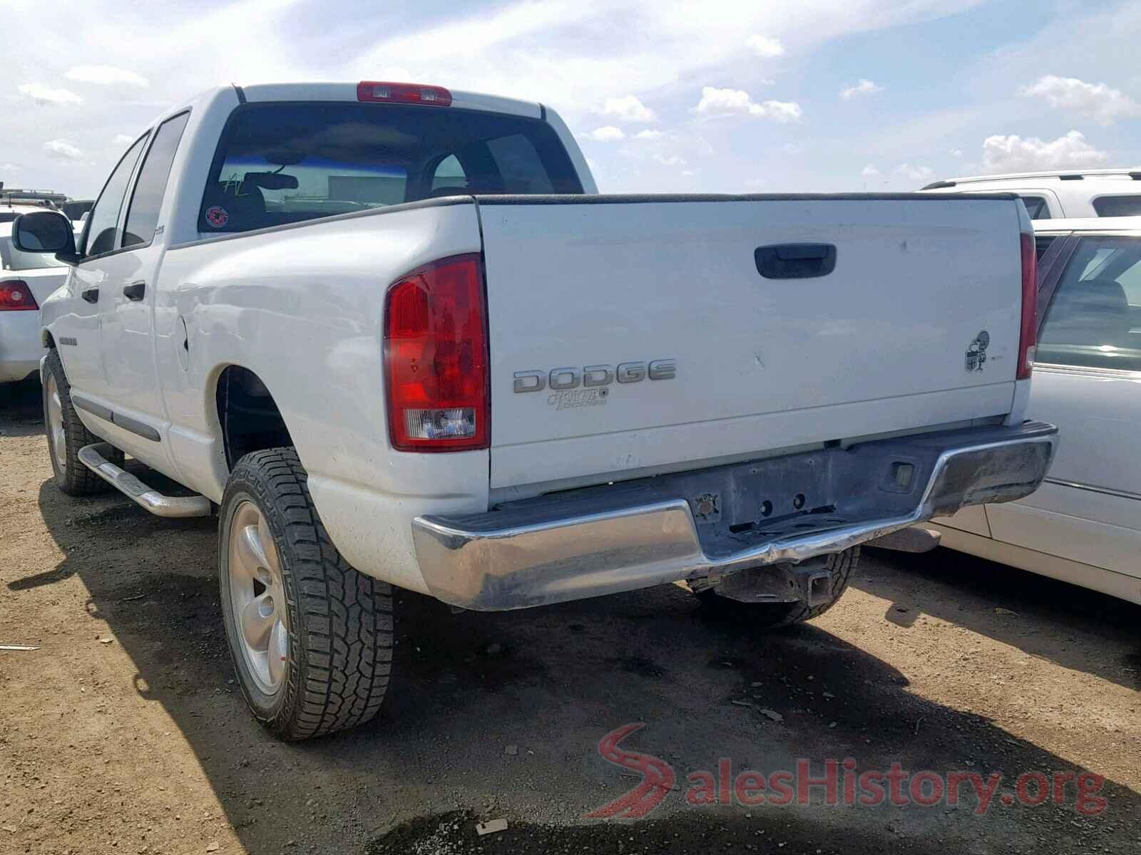 JTMRFREV9HJ701530 2002 DODGE RAM 1500