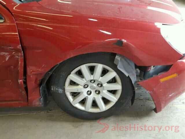 1HGCV1F3XJA244287 2007 CHRYSLER SEBRING