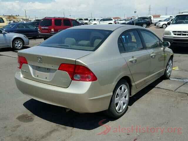 JM3KFADM0J1395021 2007 HONDA CIVIC