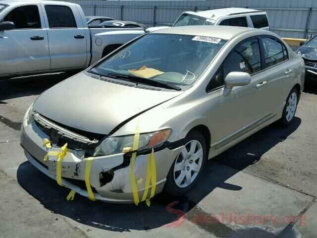 JM3KFADM0J1395021 2007 HONDA CIVIC