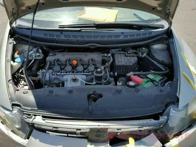 JM3KFADM0J1395021 2007 HONDA CIVIC