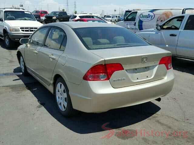 JM3KFADM0J1395021 2007 HONDA CIVIC