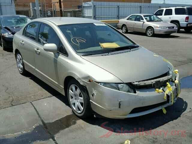 JM3KFADM0J1395021 2007 HONDA CIVIC