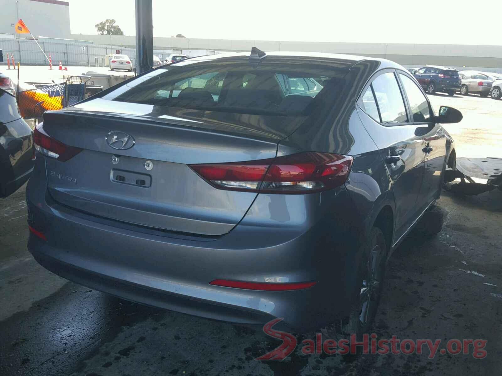 1C4PJLCB0KD381502 2018 HYUNDAI ELANTRA