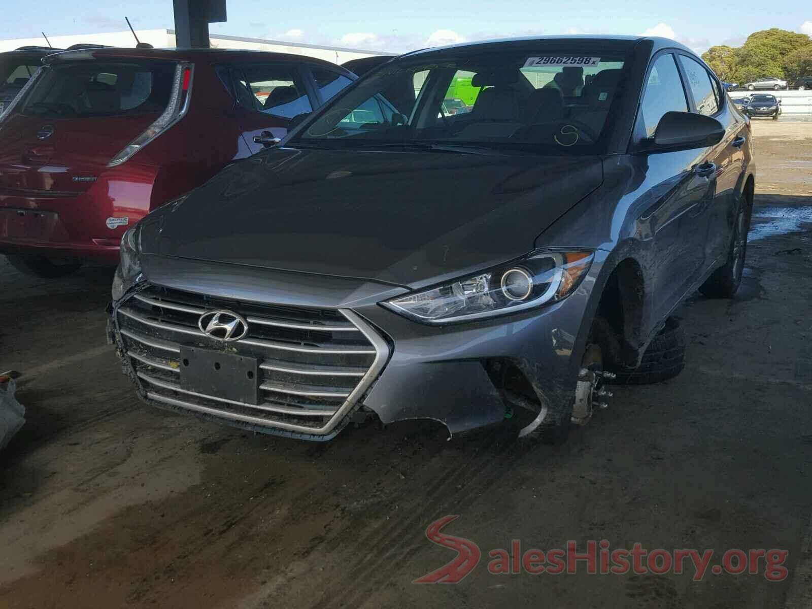 1C4PJLCB0KD381502 2018 HYUNDAI ELANTRA