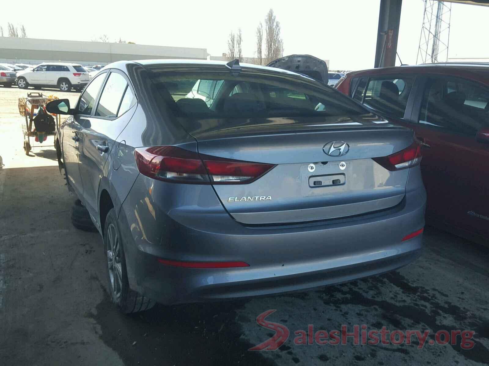 1C4PJLCB0KD381502 2018 HYUNDAI ELANTRA