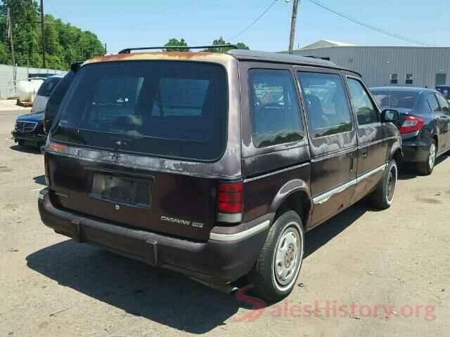 3FA6P0RU0KR138268 1992 DODGE CARAVAN