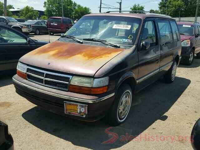 3FA6P0RU0KR138268 1992 DODGE CARAVAN