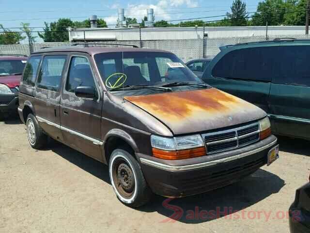 3FA6P0RU0KR138268 1992 DODGE CARAVAN