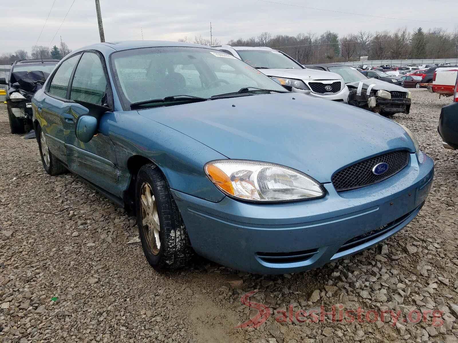 5FNRL6H78KB071311 2007 FORD TAURUS