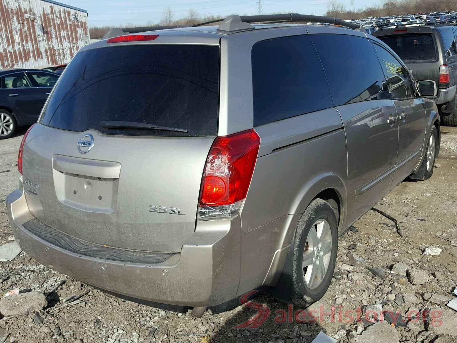 3VW267AJXGM243763 2006 NISSAN QUEST