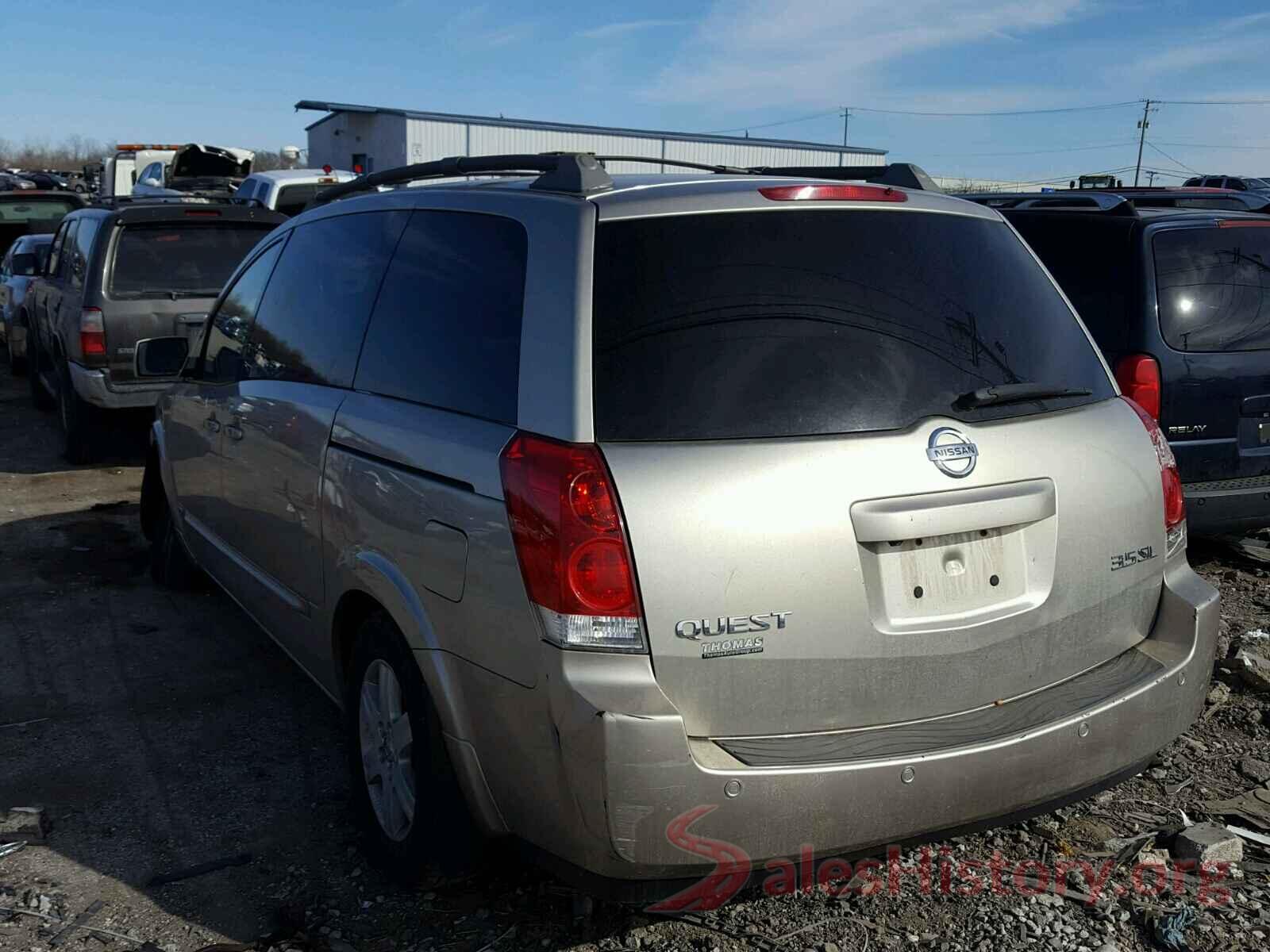 3VW267AJXGM243763 2006 NISSAN QUEST