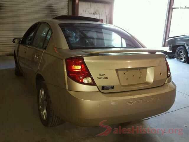 2T3H1RFVXMC104795 2004 SATURN ION