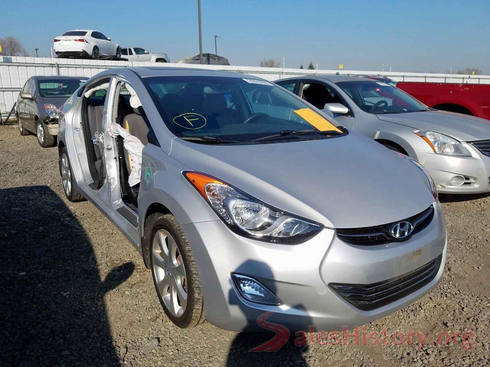 JA4AS3AA7KZ015787 2013 HYUNDAI ELANTRA