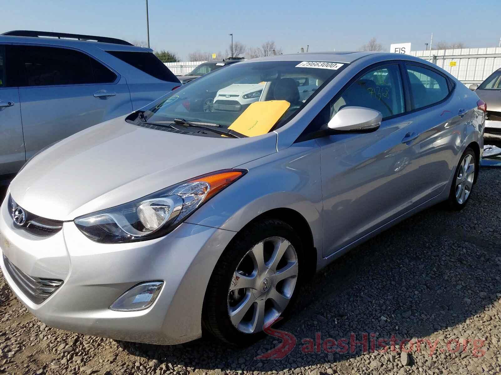 JA4AS3AA7KZ015787 2013 HYUNDAI ELANTRA