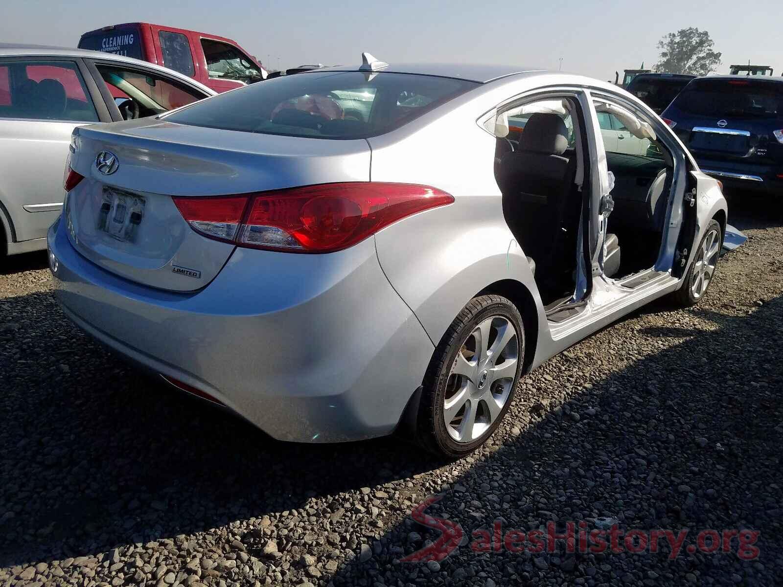 JA4AS3AA7KZ015787 2013 HYUNDAI ELANTRA