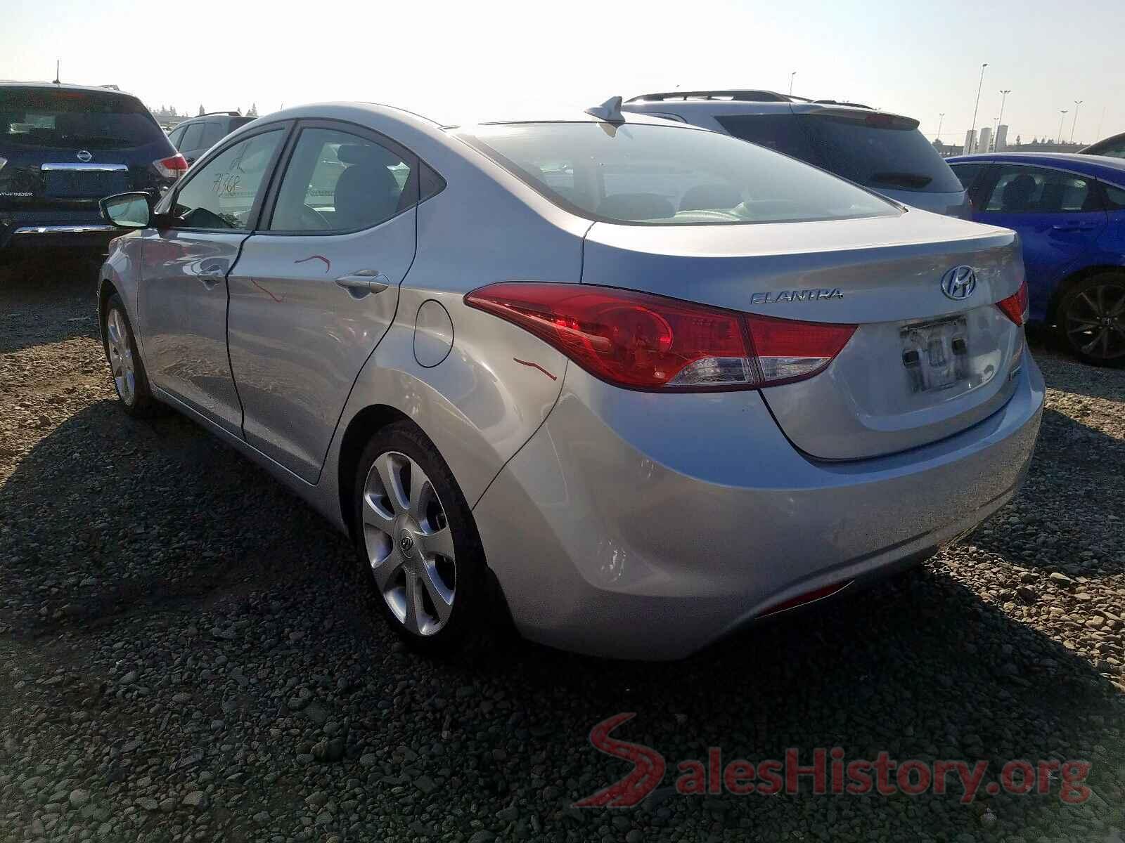 JA4AS3AA7KZ015787 2013 HYUNDAI ELANTRA