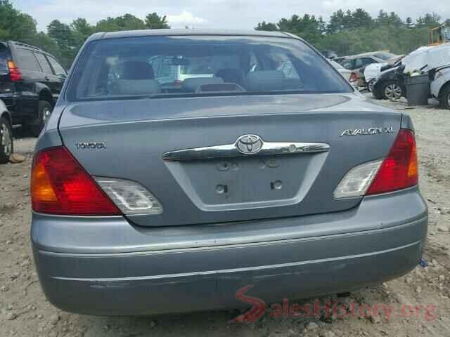 WVWUF7AU2GW312533 2000 TOYOTA AVALON