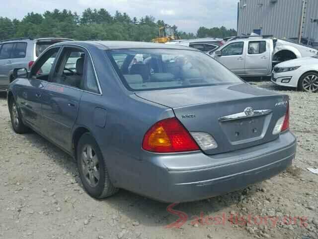 WVWUF7AU2GW312533 2000 TOYOTA AVALON