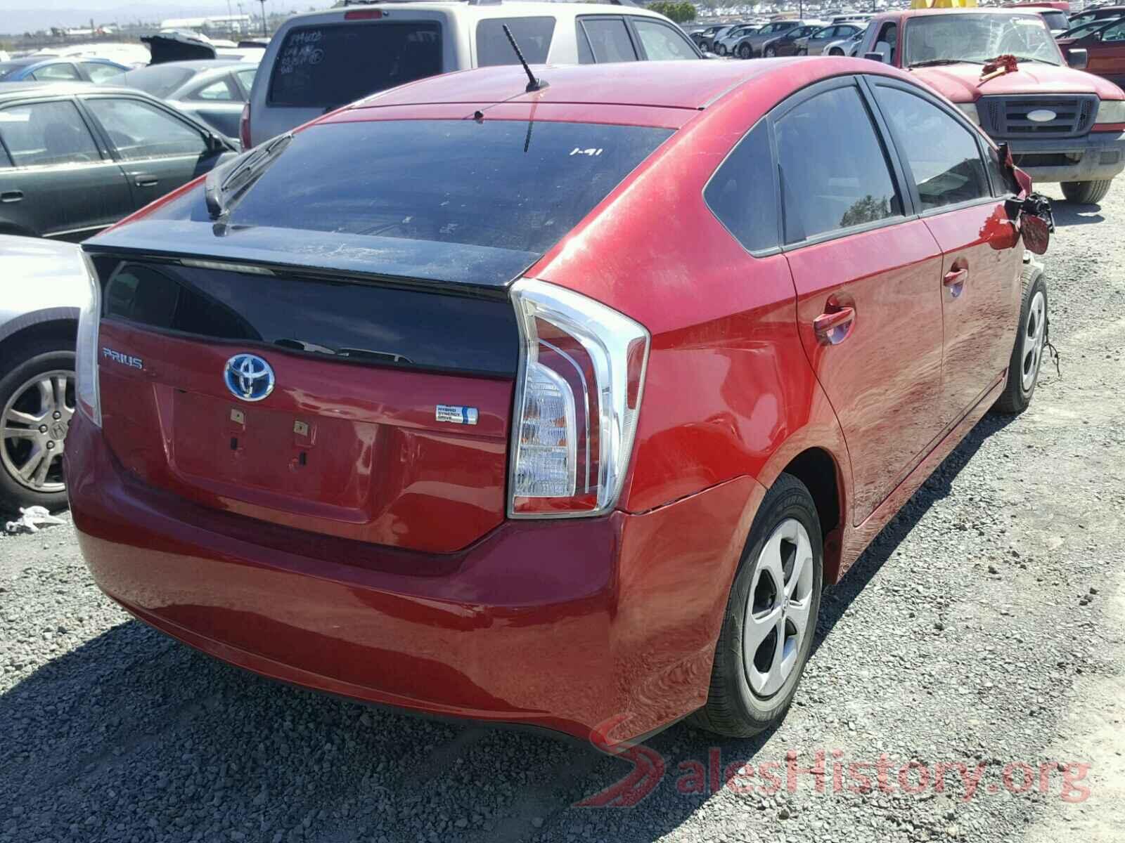 JTDKARFP0H3029362 2015 TOYOTA PRIUS