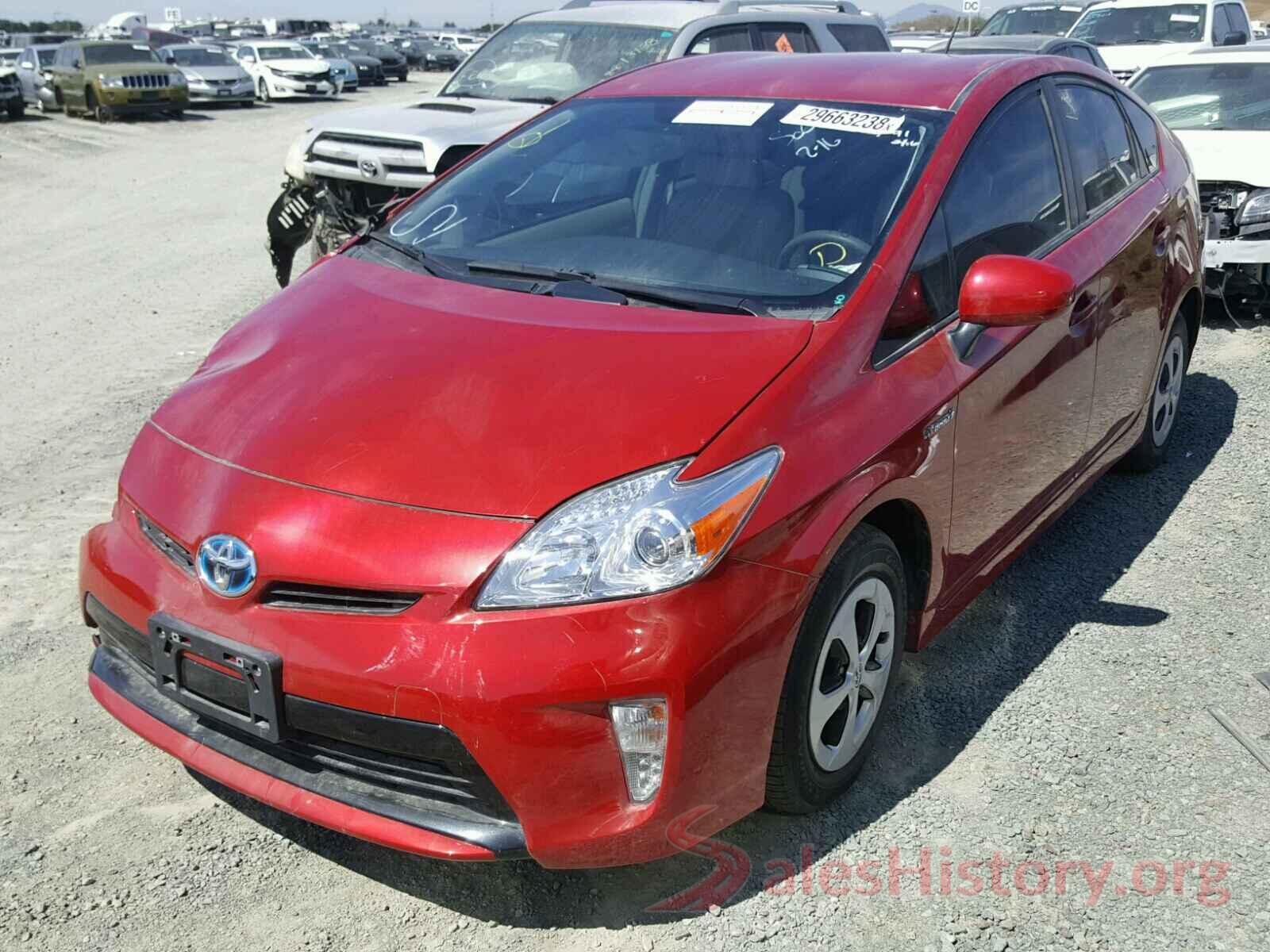 JTDKARFP0H3029362 2015 TOYOTA PRIUS