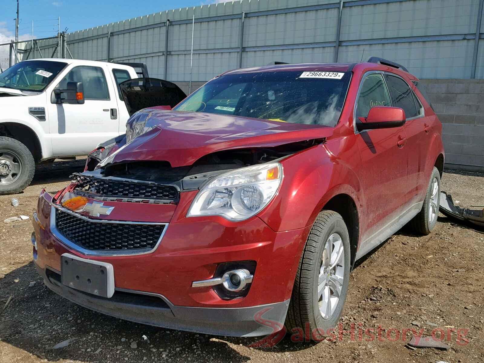 5NPD84LF6LH628640 2010 CHEVROLET EQUINOX LT