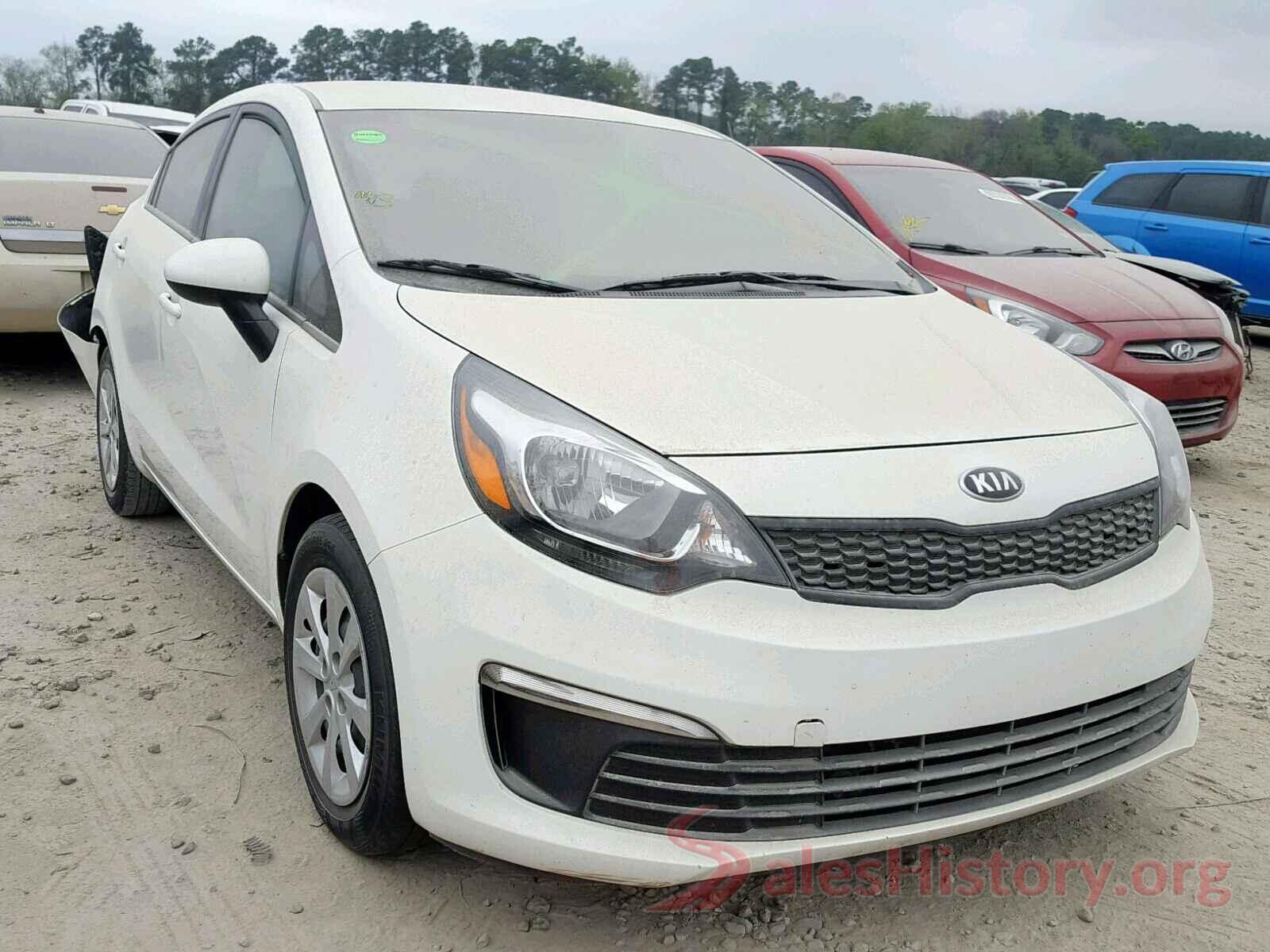 3N1CN8EV6ML837185 2017 KIA RIO