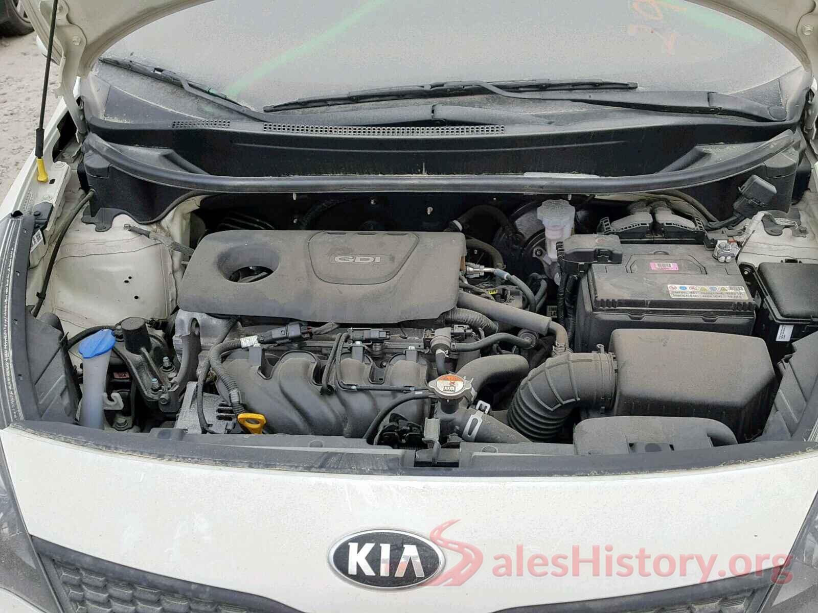 3N1CN8EV6ML837185 2017 KIA RIO