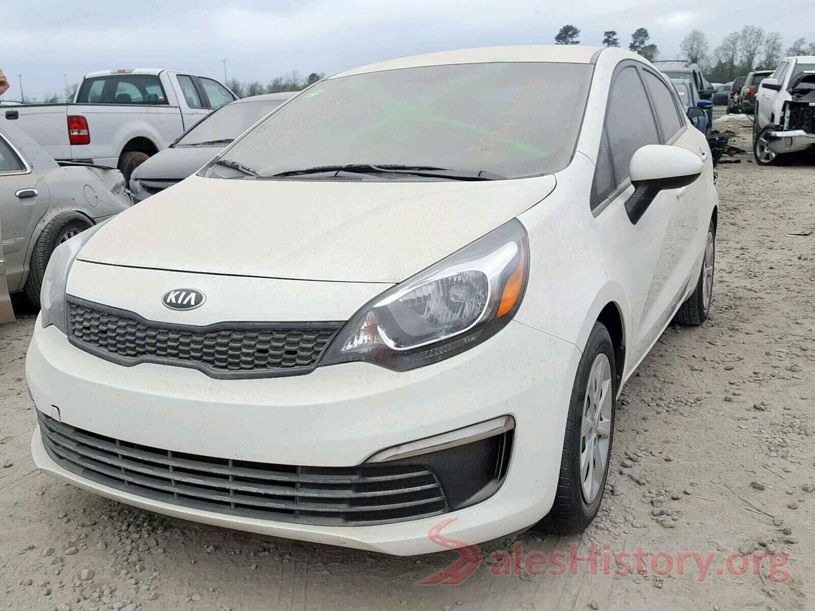 3N1CN8EV6ML837185 2017 KIA RIO