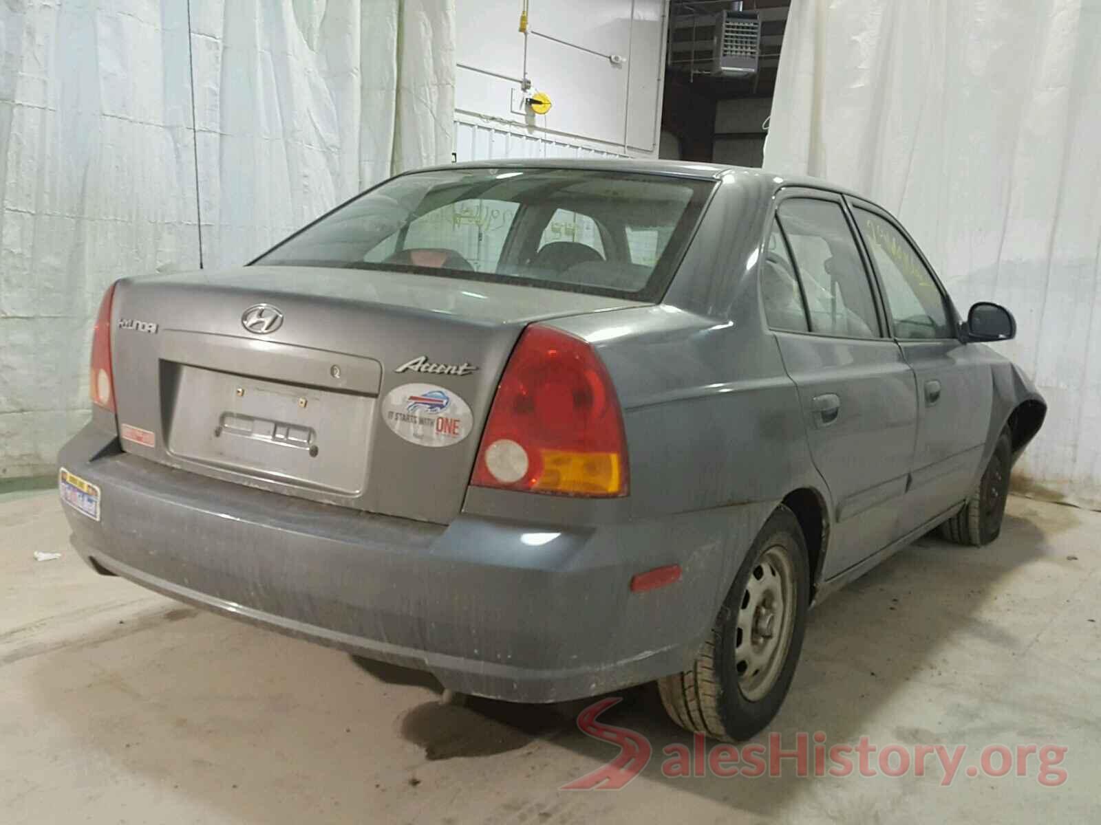 1N4BL4CV7LC236992 2004 HYUNDAI ACCENT