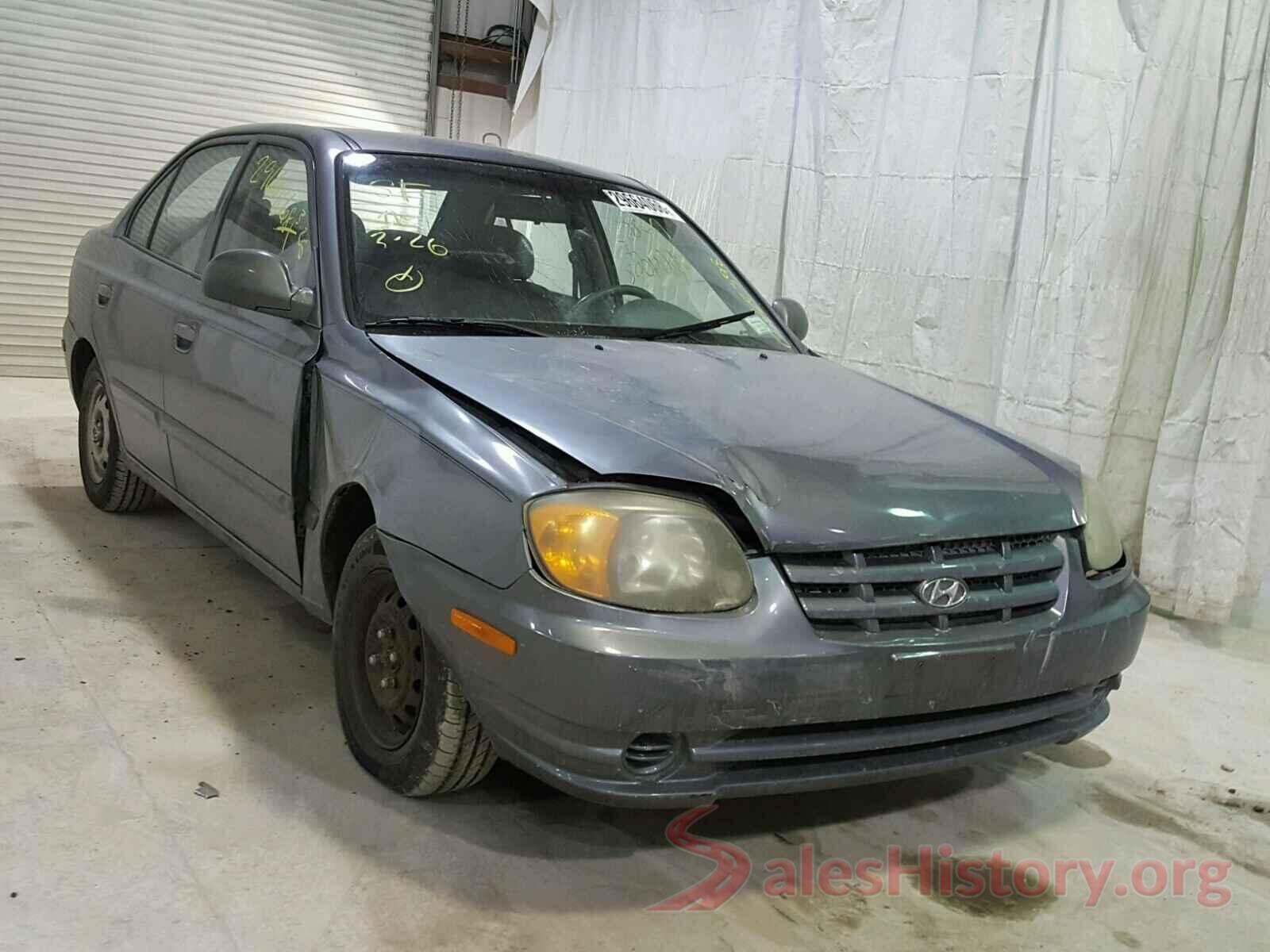 1N4BL4CV7LC236992 2004 HYUNDAI ACCENT