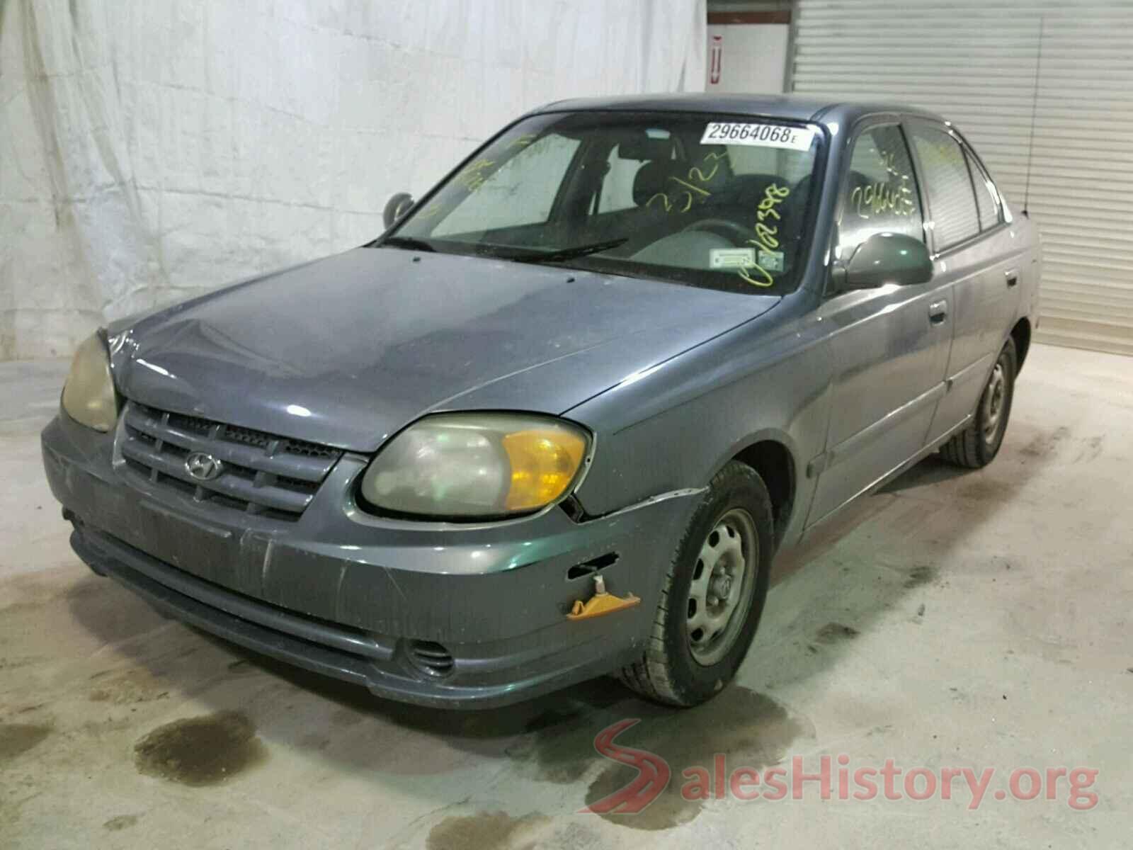 1N4BL4CV7LC236992 2004 HYUNDAI ACCENT