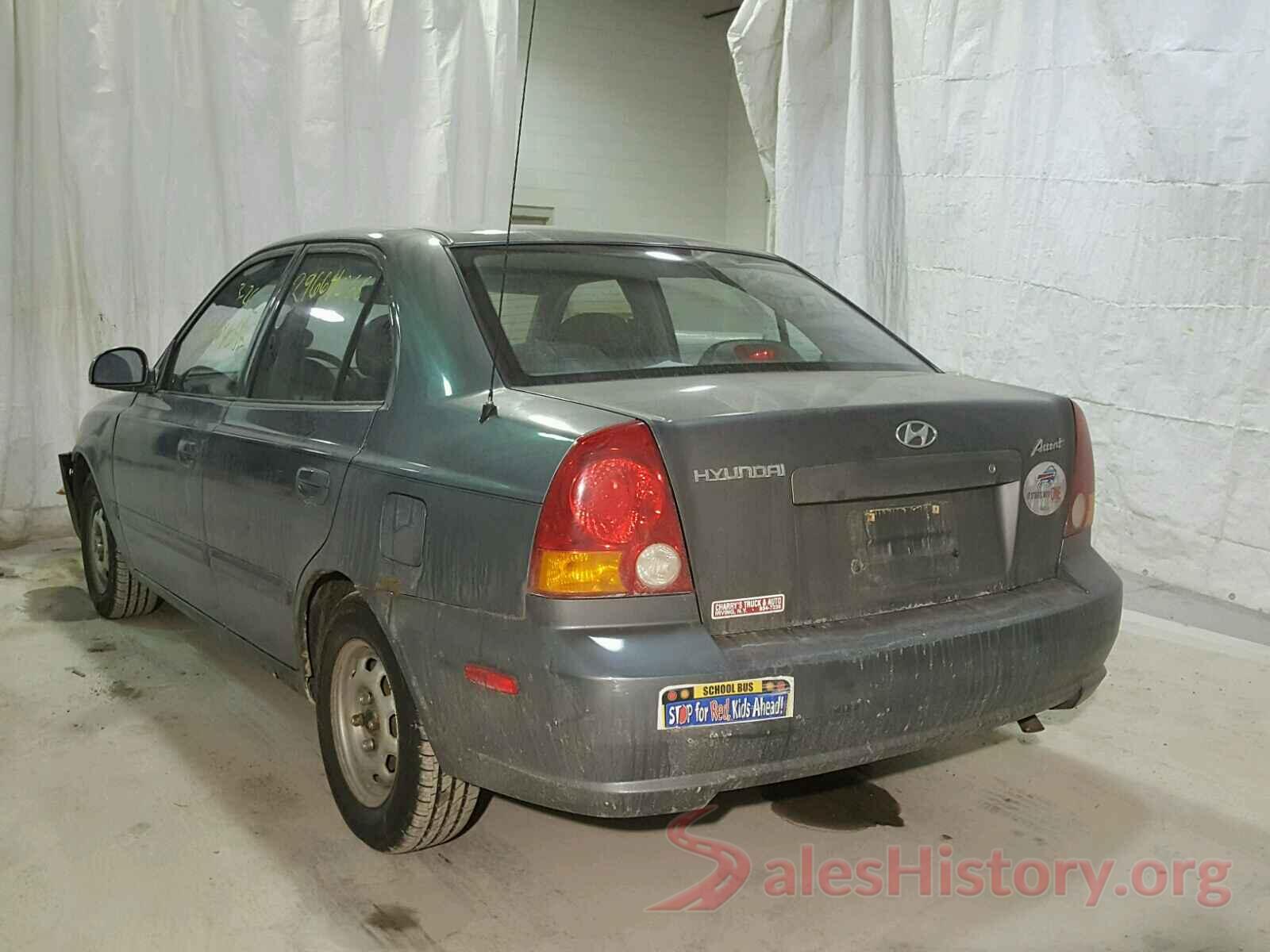 1N4BL4CV7LC236992 2004 HYUNDAI ACCENT