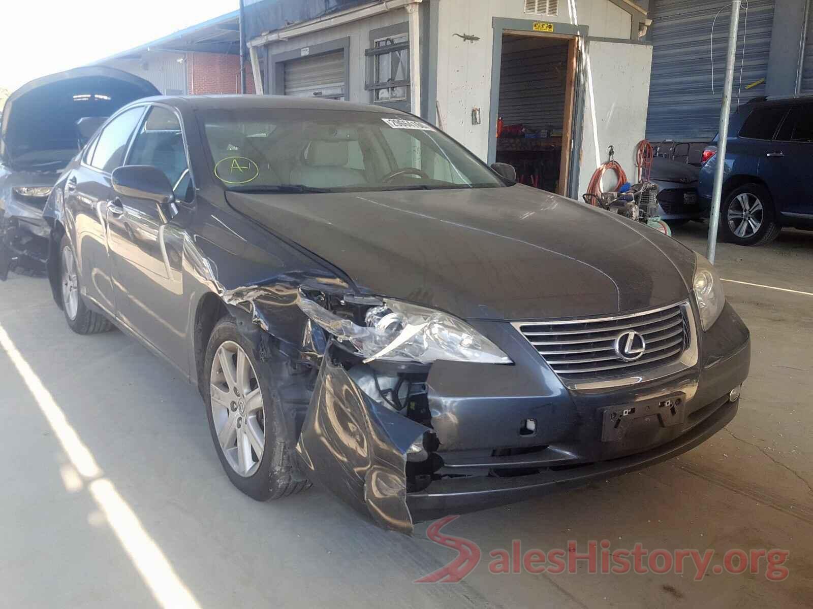 5N1AZ2MS5KN142735 2009 LEXUS ES350