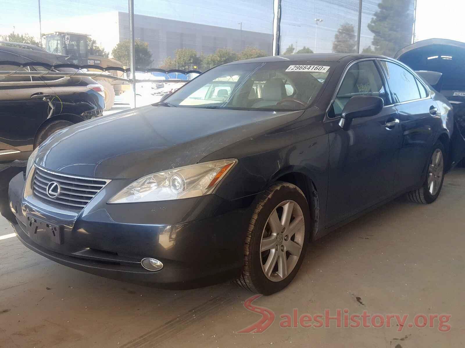 5N1AZ2MS5KN142735 2009 LEXUS ES350