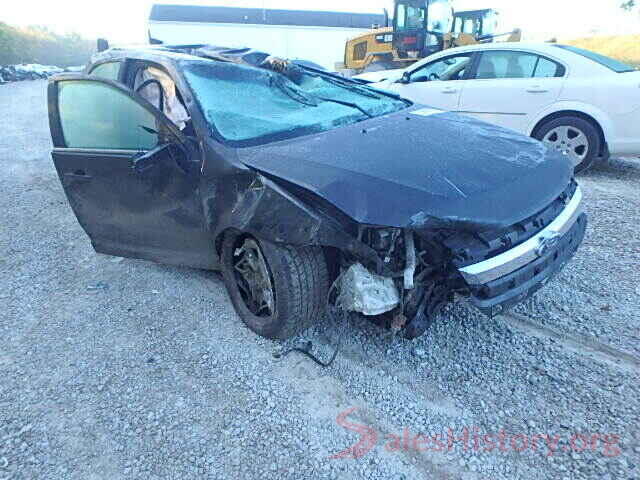 KNAE25LA3J6017436 2010 FORD FUSION