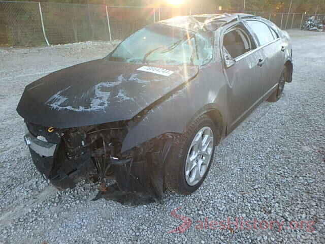 KNAE25LA3J6017436 2010 FORD FUSION