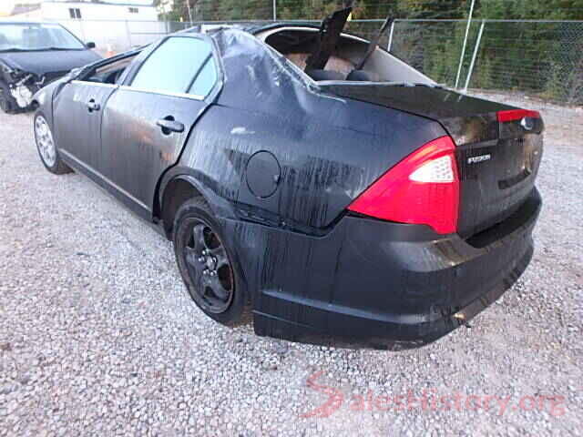 KNAE25LA3J6017436 2010 FORD FUSION