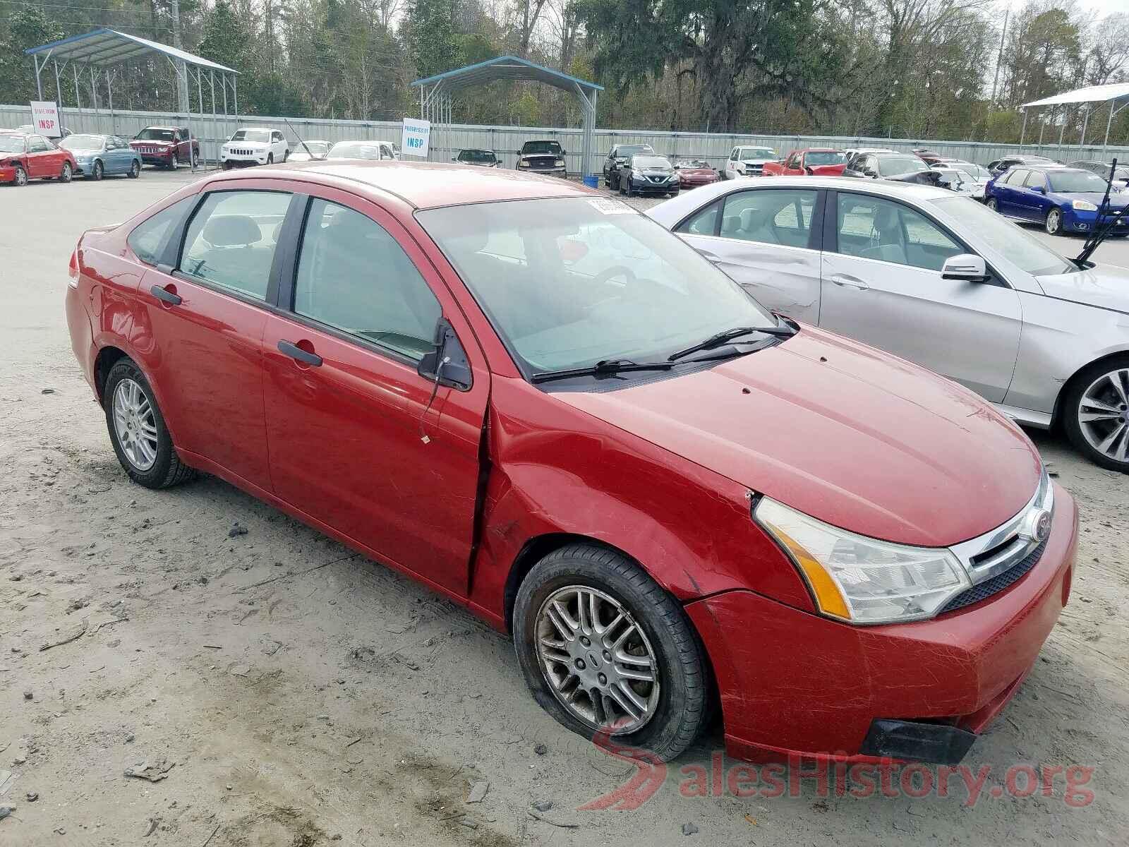 KNDPNCAC6H7158307 2010 FORD FOCUS